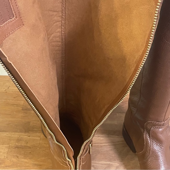 Franco Sarto “Carlana” Leather Boots (10M) - Picture 6 of 9